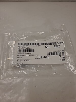 W10269458 Microwave Door Interlock Switch Replacement*
