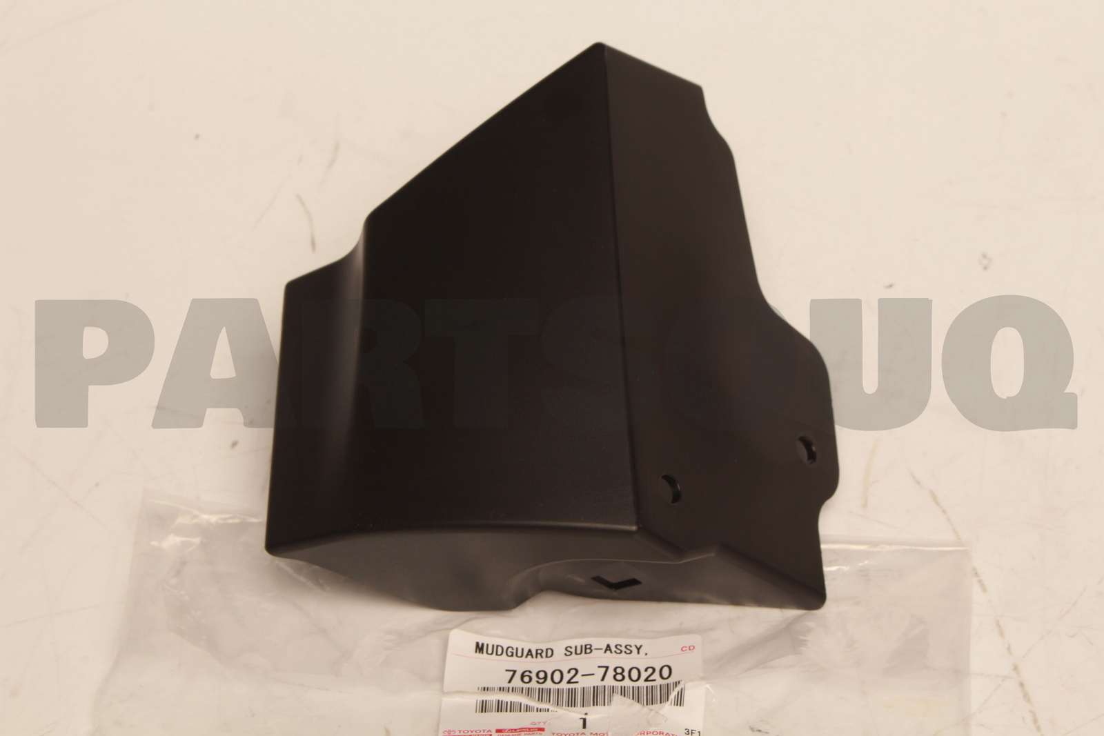 7690278020 Genuine Toyota MUDGUARD SUB-ASSY 76902-78020 | eBay
