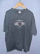 Bikers for Babies Kansas City 2010 t-shirt, size XL, Gildan Ultra Cotton