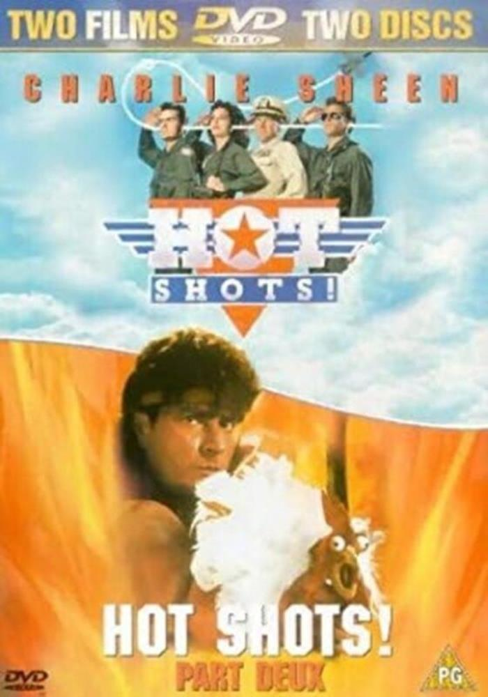 Hot Shots / Hot Shots Part Deux DVD FREE SHIPPING