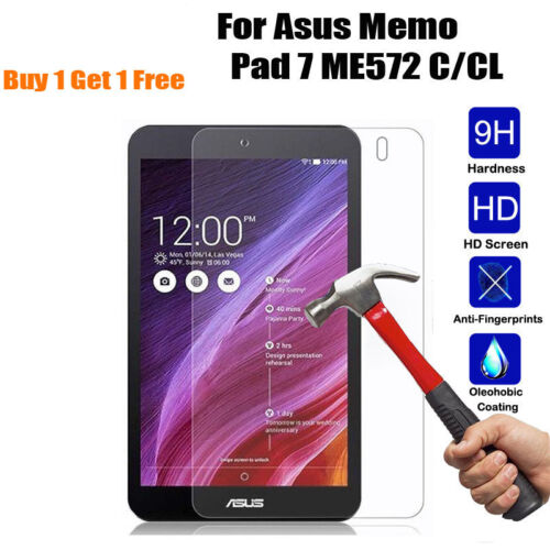 2Pcs Screen Protector Cover Tempered Glass Guard For ASUS ZenPad 10 Z300C Z300CL - Picture 18 of 24