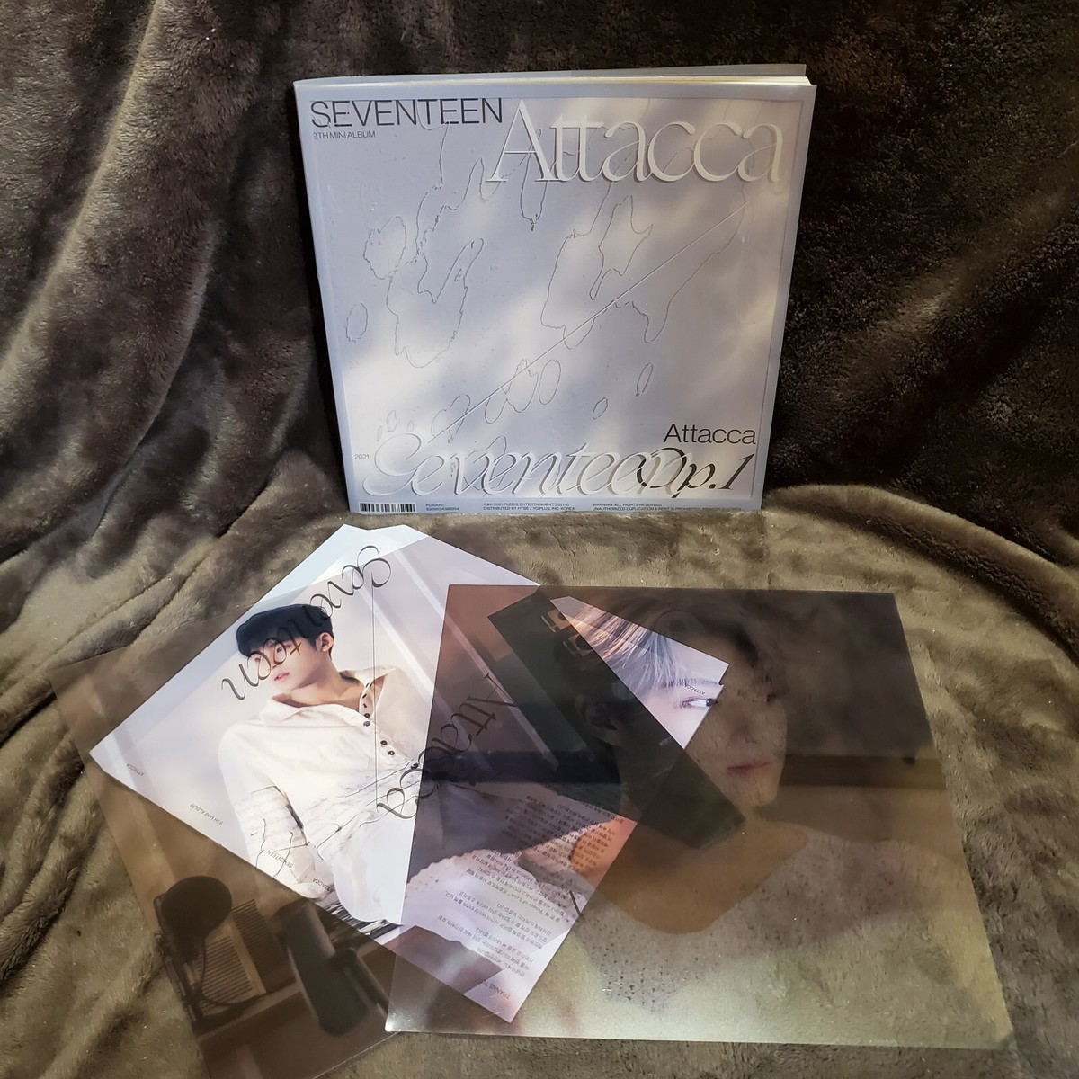 SEVENTEEN 'ATTACCA' 9th Mini Album - Op 1 Performance Team (NO
