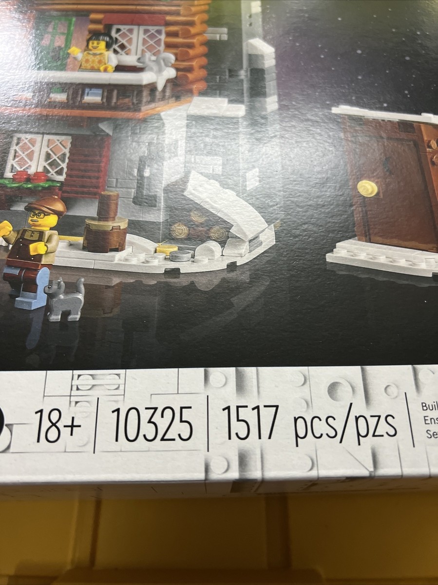 Lego 10325 Winter Village Alpine Lodge New Sealed | eBay