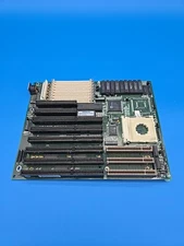 Ecs Uc4913 Retro Computer Mainboard Socket 3 Pc Motherboard Umc Chip 256kb Cache