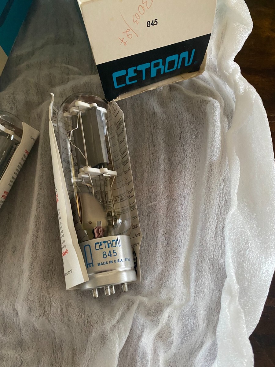 真空管 845 CETRON Cetron 845 | eBay
