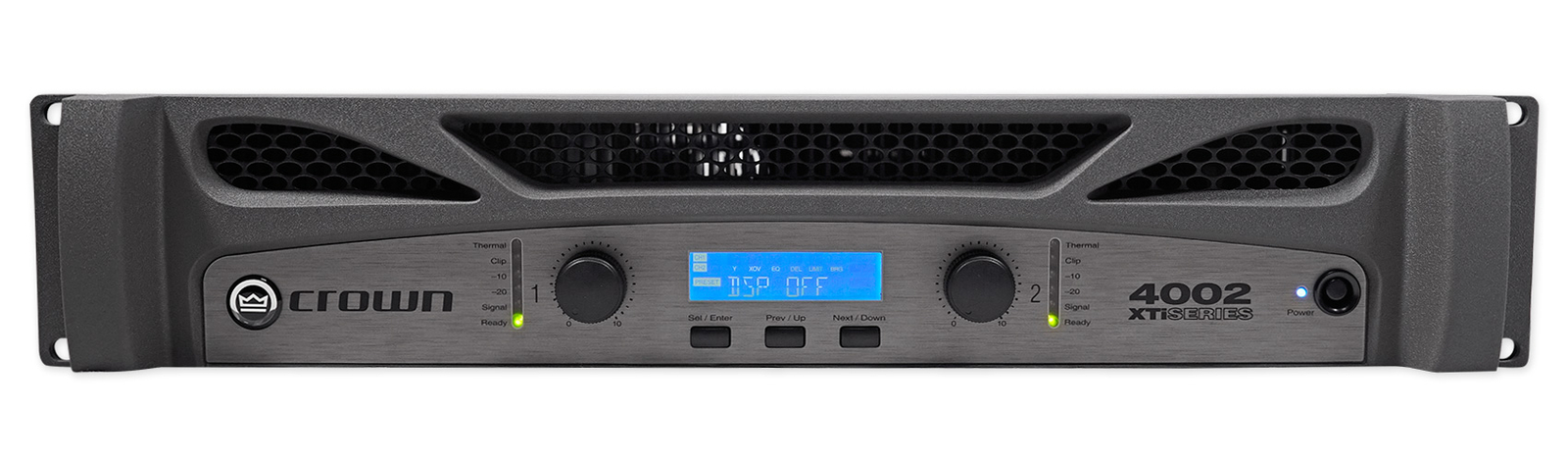 Crown XTI-4002 Усилитель мощности XTI-4002 2-канальный, 2400 Вт, Встроенный DSP