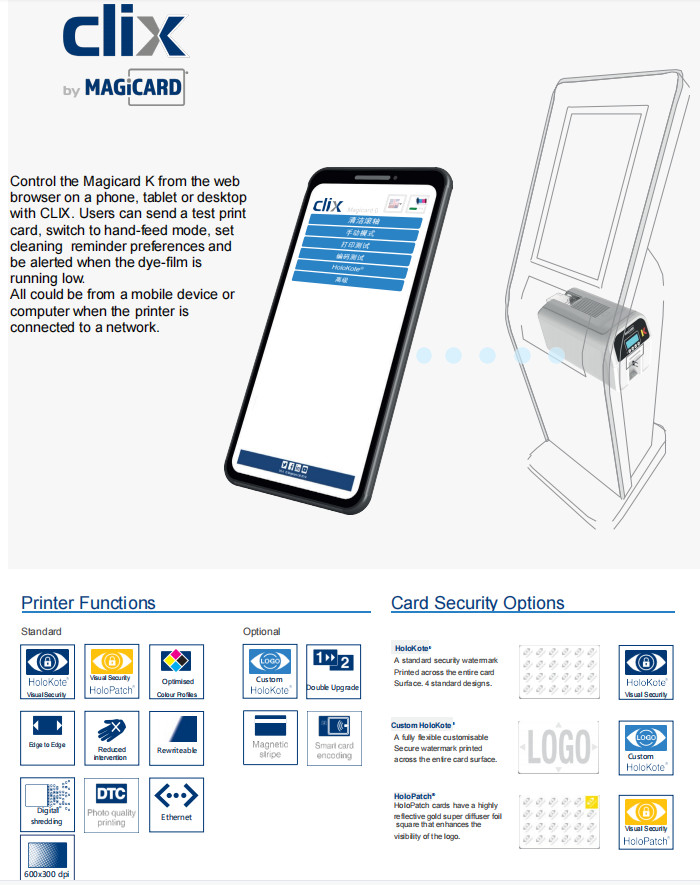 Enduro3E Dual Sided ID PVC Card/ Printer Thermal Duplex Update To ...