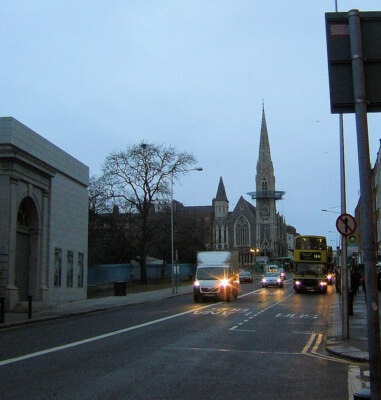 Photo 6x4 Upper O'Connell Street towards Parnell Square East Dublin Phibs c2009