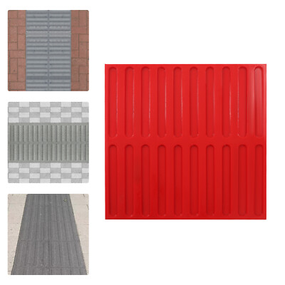 #ad 20*20quot; Concrete Stamp Mat Concrete Stamping Concrete Texture Mold Multiple Strip $75.60