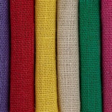 Premium Coloured Hessian for Upholstery, Hessian Fabric, and More - 39 Inch Wide