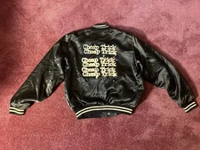 Rare Original Cheap Trick Touring Jacket 1970s 1980s Autographed By Bun E Carlos