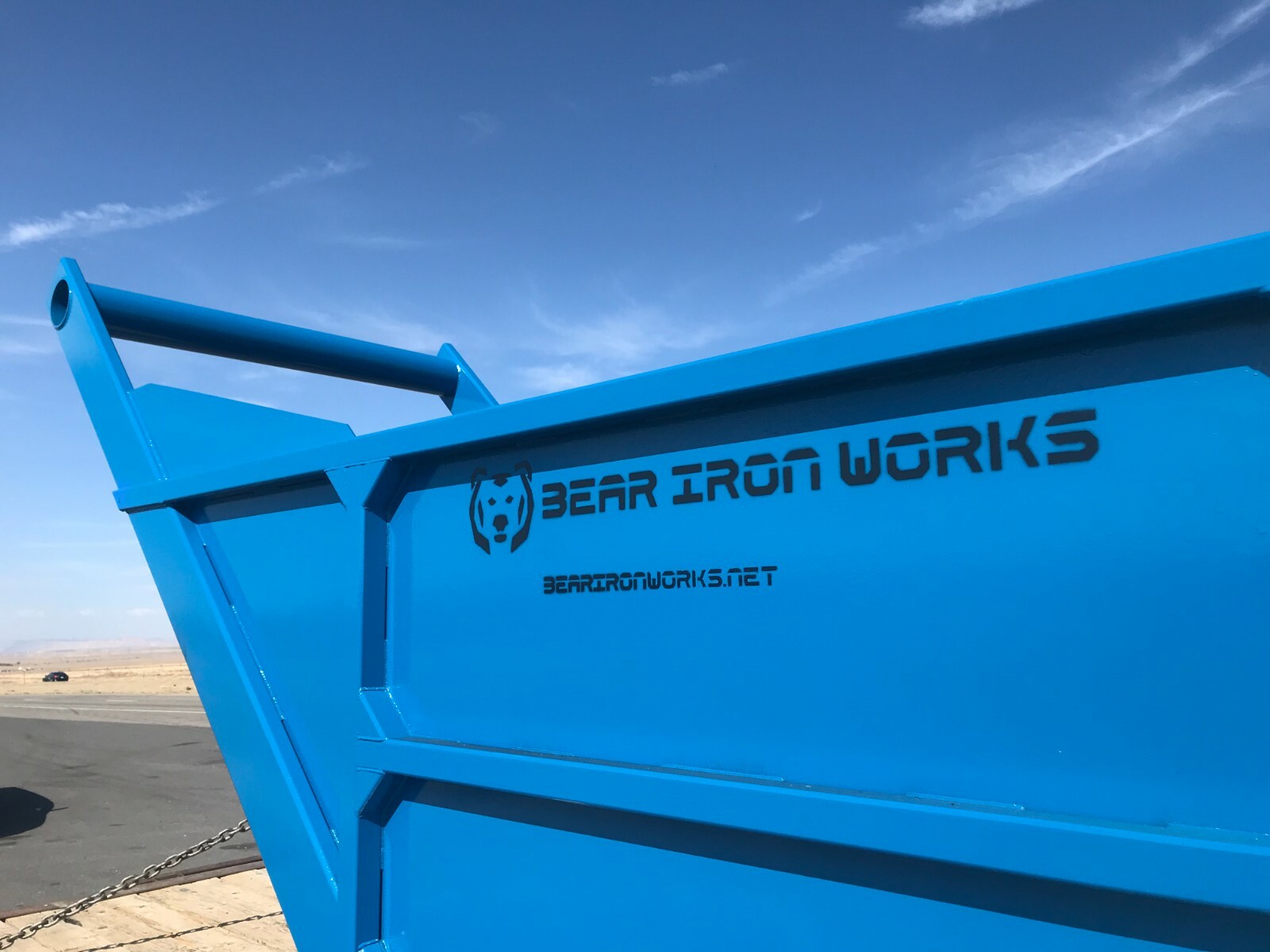 Bear Iron Works 7 cy Rock / Bedding Box Stone Boat Made in USA eBay