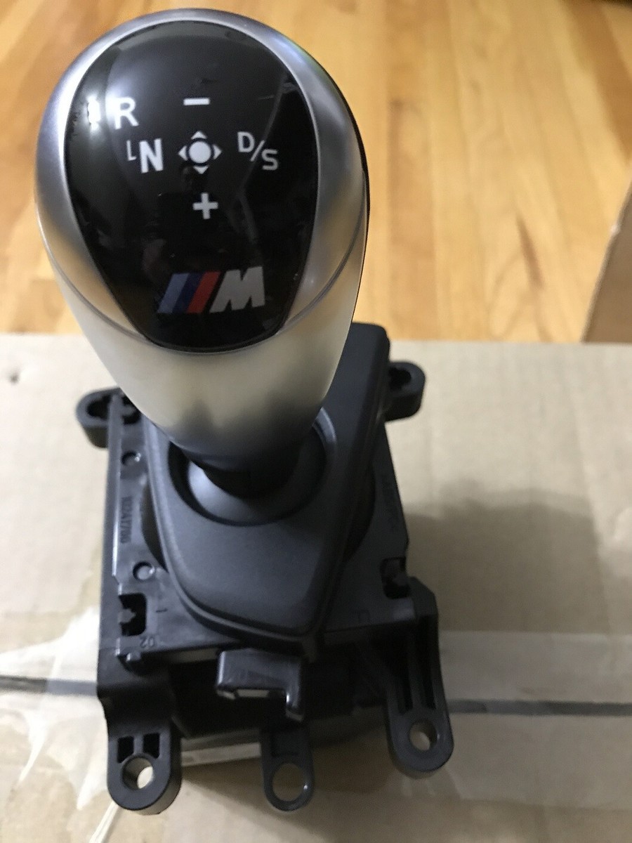 BMW Genuine DCT Shift Lever 61317848611 F80 F82 | eBay