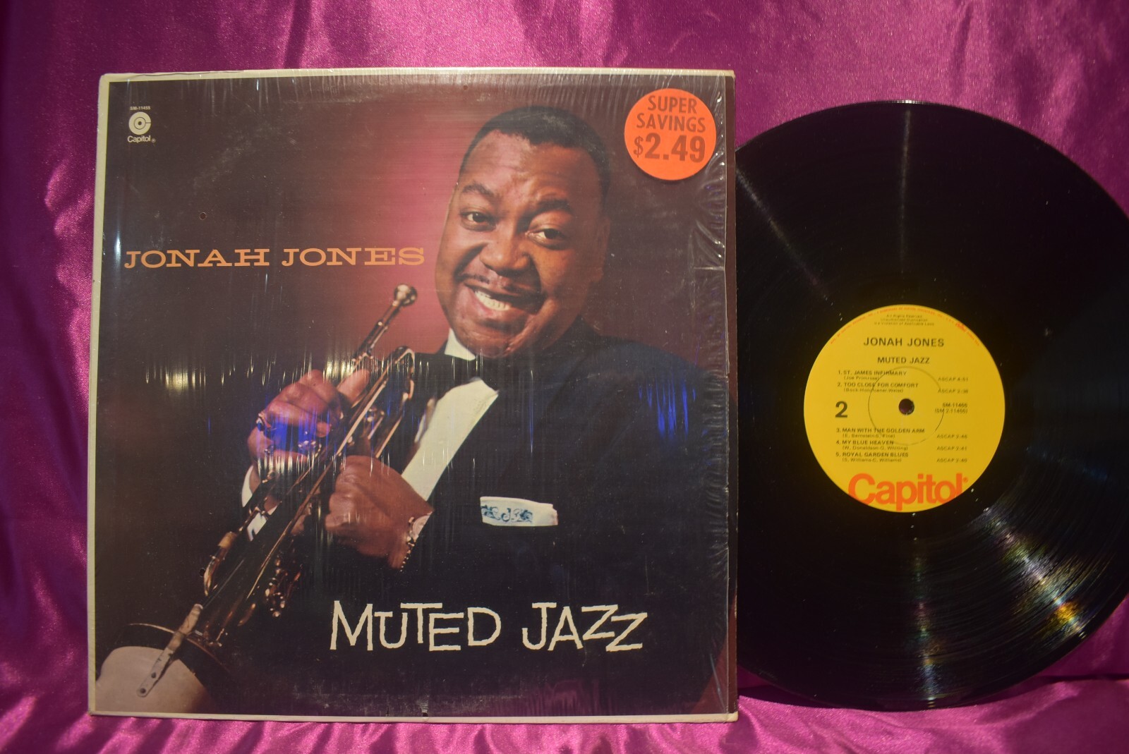 Jonah Jones 'Muted Jazz' LP IN SHRINK eBay