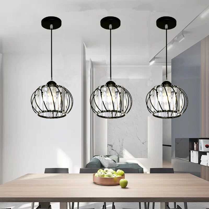 Cage dining room light deals