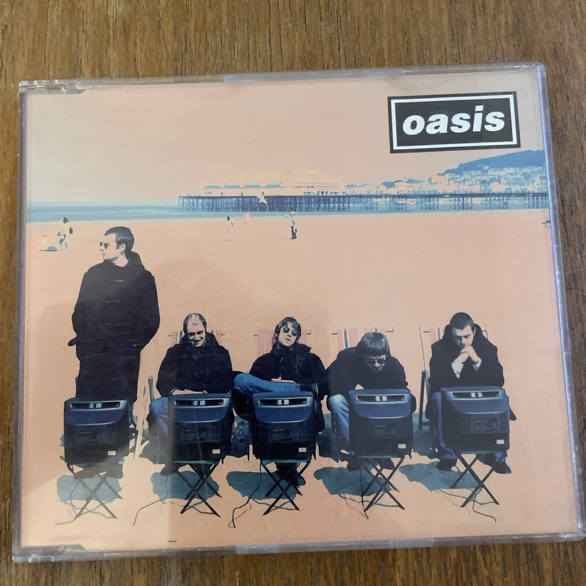 Oasis - Roll With It (CD Single) | eBay UK