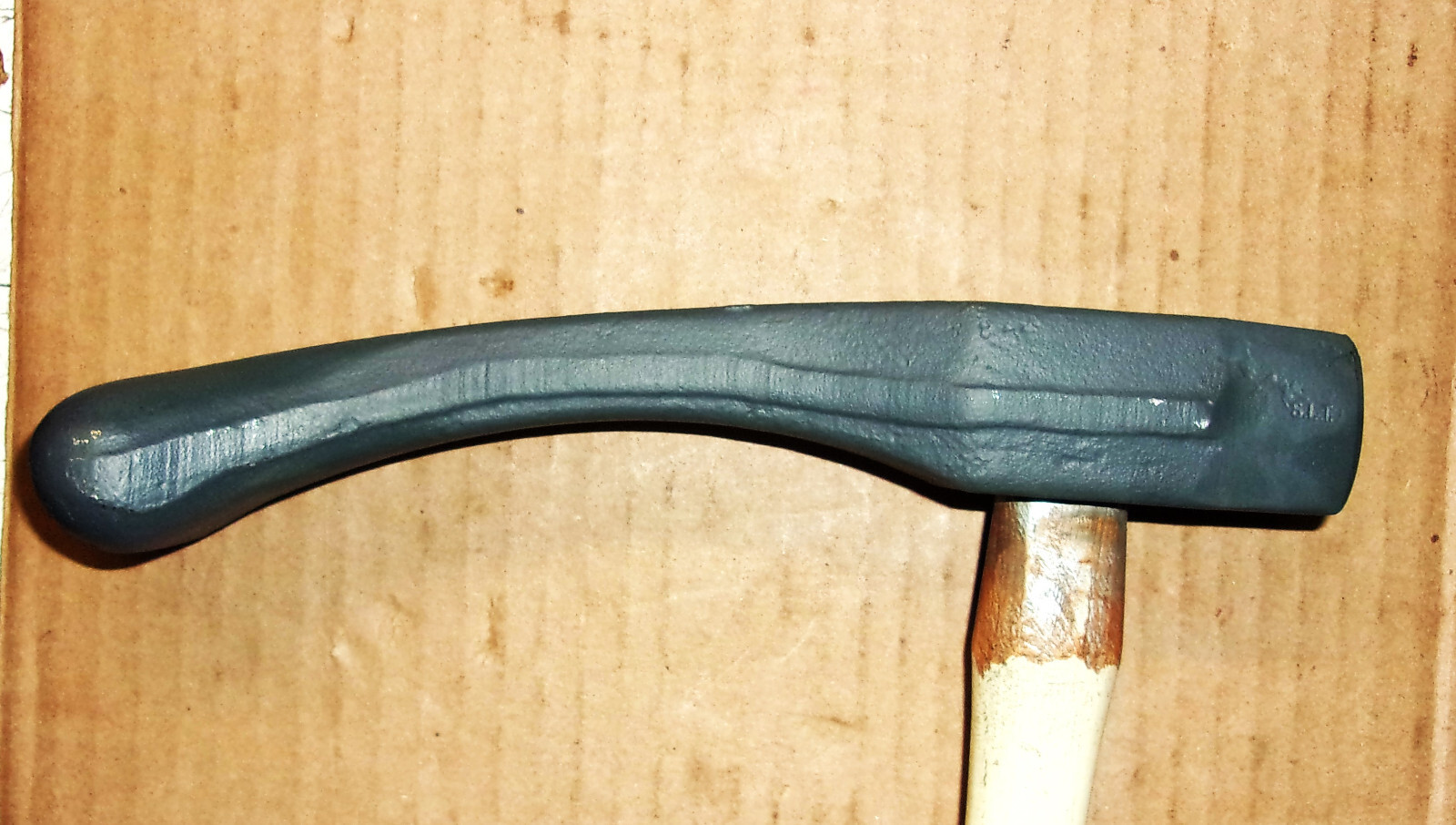 VINTAGE AUTO BODY FENDER BUMPING HAMMER 16” WOOD HANDLE EXCELLENT eBay