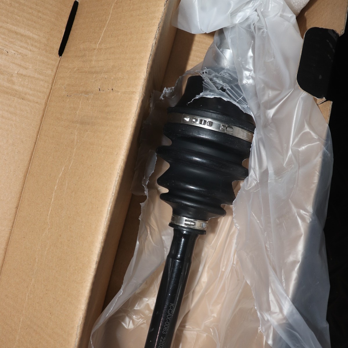 Niche CV Axle Drive Shaft K-CAX-0063 | eBay