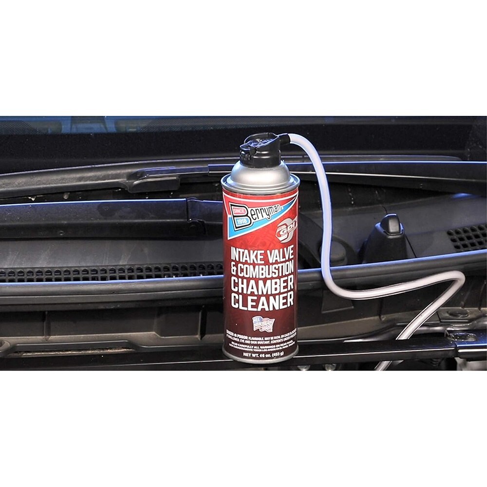 Berryman Products 2611 Intake Valve and Combustion Chamber Cleaner, 16 oz
