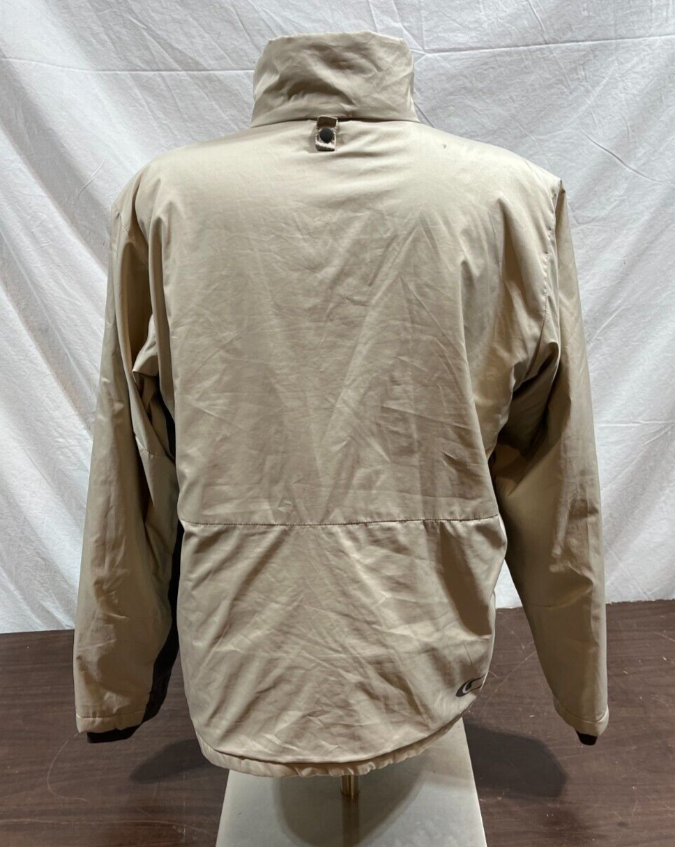 Salomon Fodera Giacca Isolata Beige Zip In Donna Medium(?) Spedizione veloce