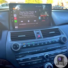 For Honda Accord 8th 2008-2012 10.1" Android 12 RDS Carplay Car Stereo GPS Radio