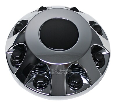 1 FRONT 2011-2024 Silverado 3500 17'' Dually Wheel Center Cap Dual Rim Hub Caps