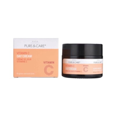 Crème De Nuit Anti-rides PUCA Pure & Care Au Rétinol & Vitamine A - 50 Ml, Neuf