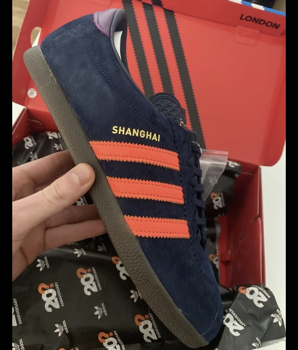ADIDAS ORIGINALS X SIZE? SHANGHAI CITY SERIES TRAINERS-1/2020 SIZE