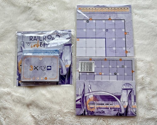 Horrible Guild Railroad Ink Futuristic Expansion Pack (ENG