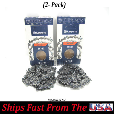 X-Cut Husqvarna Lot De 2 Chaînes De Scie à Tronçonneuse 0,325, 0,1 Cm - Foto 3