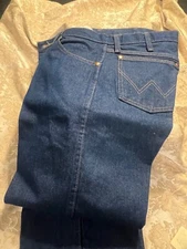 Men’s Wrangler 13MWZ Cowboy Cut Jeans - Blue 34 X 34