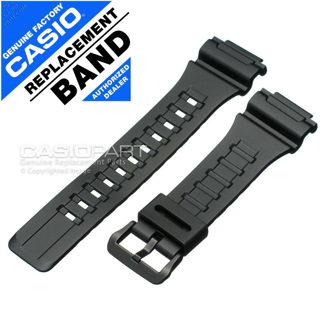Genuine Casio Watch Band Strap - Sports AEQ-110BW AQS-810W W-735H W-736H AQS-810