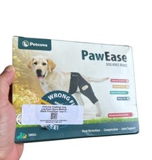 PetCove PC-PWEASE Black Dog Knee Brace for Torn Acl Hind Leg