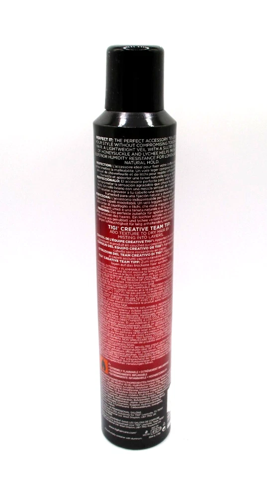 Laca para el cabello Catwalk By Tigi Straight Collection elegante aspecto místico ~ 9,2 oz Foto 3 de 3