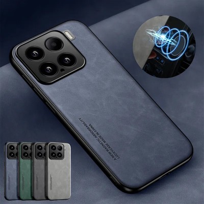 Magnetic Ultra Thin Case For Xiaomi Redmi Note 14 13 12 11 Pro 14T 13T X6 Cover