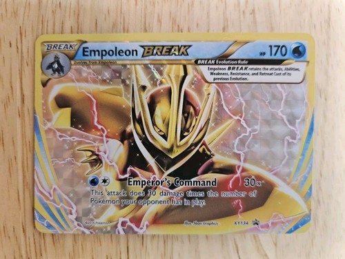 Empoleon BREAK XY134 NM Foil Promo Rare Pokemon Card