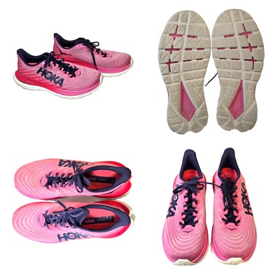HOKA One One Mach 5 Women's  Size 11 B PINK Running Comfort Sneakers