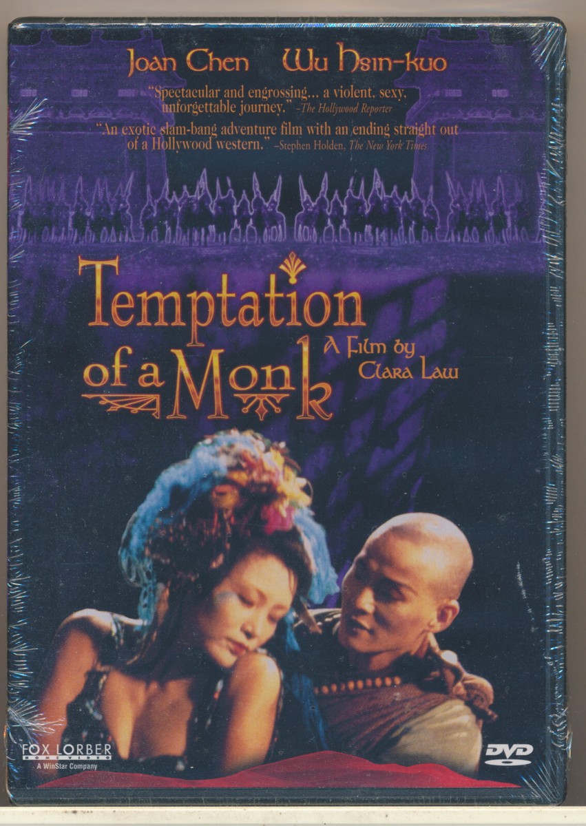ジェニファーチェン　DVD TEMPTATION OF A MONK (1 DVD NEW) Chinese film from 1993 JOAN CHEN