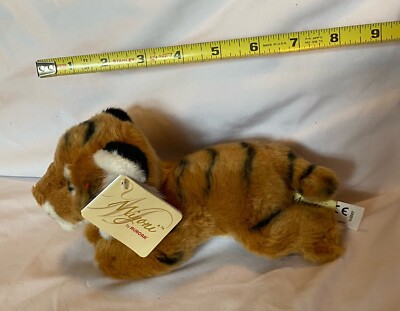 Aurora Miyoni Bengal Tiger Cub 9'' Plush Stuffed Animal Realistic Toy 