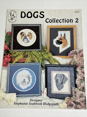 Pegasus Dogs Collection 2  Cross Stitch Pattern Book 104
