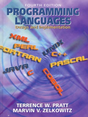 Programming Languages : Design and Implementation by Marvin V ...