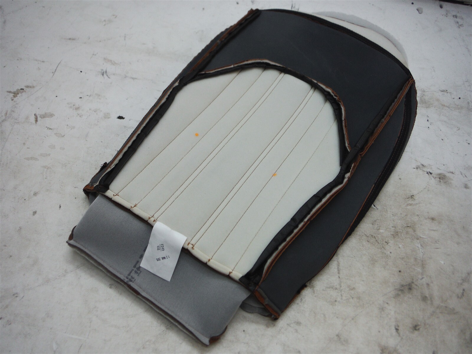 2014-2016 MASERATI GHIBLI DRIVE STANDARD LEATHER SEAT UPHOLSTERY OEM 673002381 