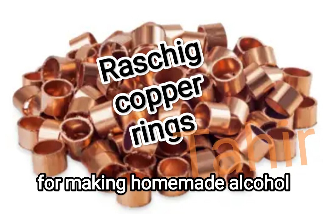 100g  Rashig rings Copper for Distilling Alcohol Spirit Moonshine 