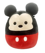 Squishmallows Disney's MICKEY MOUSE 8" Super Soft Plush Toy, EUC