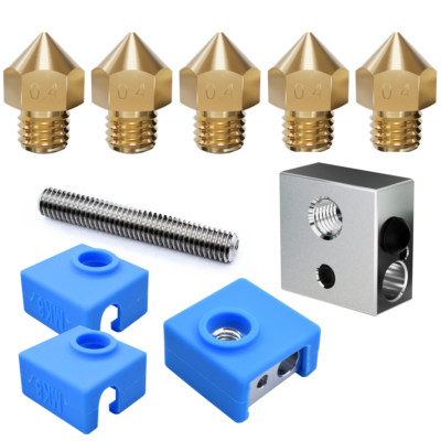 3D Drucker Hotend passend für Anet A6 A8 i3 MK8 Nozzle Düse Heatbreak Heizblock