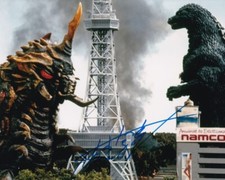 HURRICANE RYU signed Autogramm 20x25cm GODZILLA in Person autograph COA