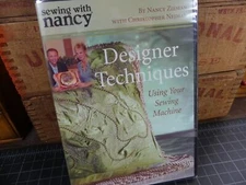 Sewing with Nancy - Designer Techniques For Pillows- Easy- 30 min. DVD  Sealed