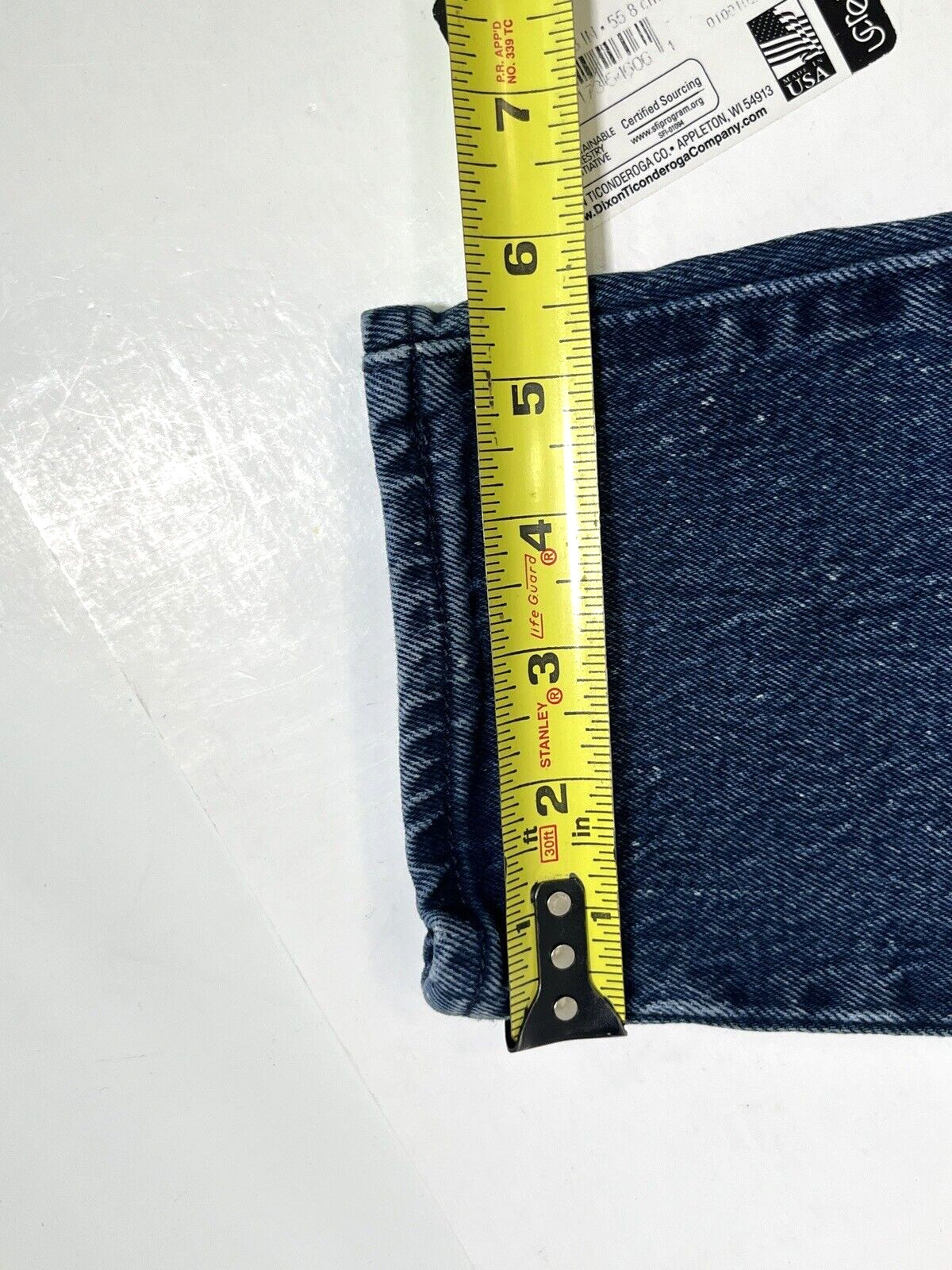 Levi's Blue Button Fly Intergalactic Wash Straigh… - image 15