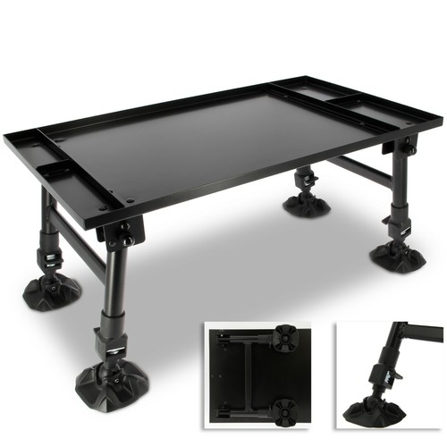 DSM MS Bivvy Table 28X38 CM Tavolino Carpfishing Da Tenda Metallo DSM MS Bivvy Table 28X38 CM Tavolino Carpfishing Da Tenda Metallo