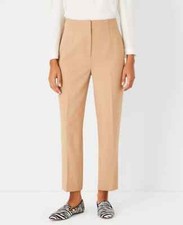 NEW 98 ANN TAYLOR The LANA SLIM PANTS Curvy fit SZ 8